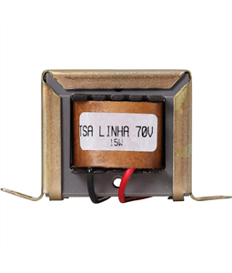 Trafo de Linha TSA 70V 15W Hayonik