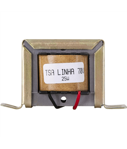Transformador Trafo Linha TSA 70V 25W p/ Caixa Som Hayonik